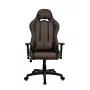 Cadeira gaming Arozzi Torretta SuperSoft – ergonómica castanha, design de suporte