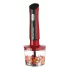 Batedeira Russell Hobbs 27140-56 1 L batedeira portátil 500 W preto, vermelho, transparente