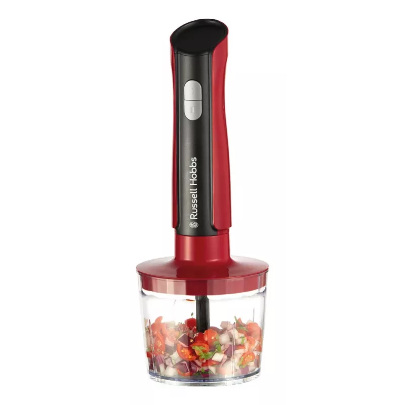 Batedeira Russell Hobbs 27140-56 1 L batedeira portátil 500 W preto, vermelho, transparente
