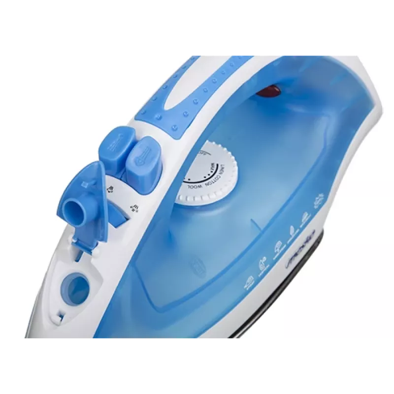 Ferro de engomar Mesko MS 5023 com cabo 2200 W azul/branco