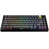 Teclas GLORIOUS GPBT Basics PBT Dye-Sub Armor cinzento layout ANSI