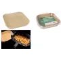 PAPSTAR 100 papel vegetal para fritadeira de ar quente 22,0 x 14,0 cm (89967)