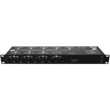 Splitter DMX EUROLITE 8 canais 70064825 — distribuição de sinal DMX em 8 vias