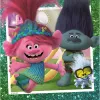 Puzzle infantil Trolls 3 (3x 49 peças)