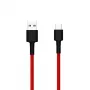 Xiaomi | Cabo trançado Mi Type-C | SJV4110GL | USB-C para USB-A ficha USB Type-C | ficha USB Type-A (2.0)