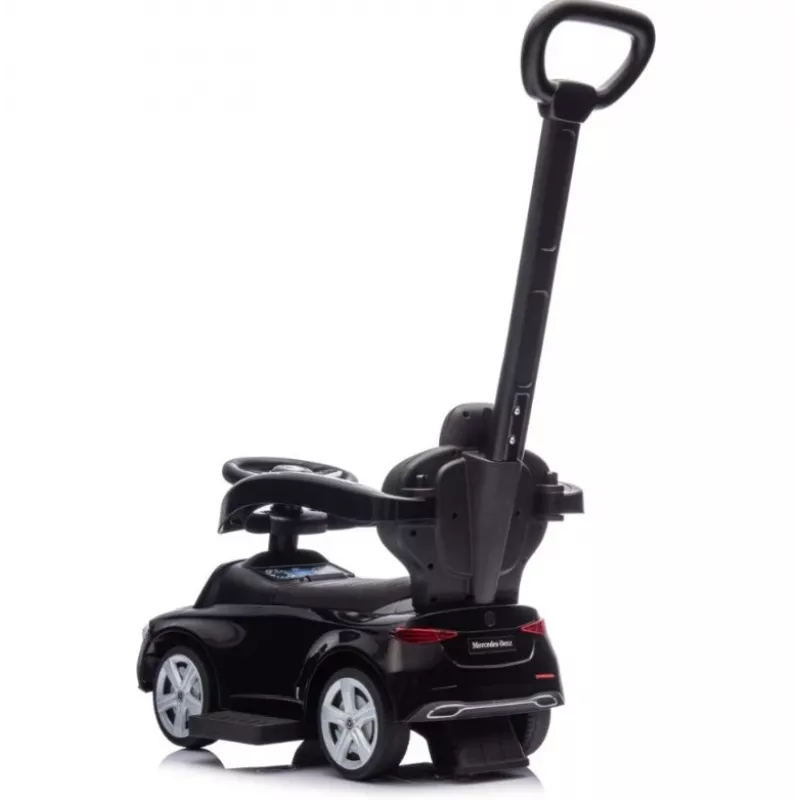 Carro deslizante milly mally Mercedes Classe C preto, modelo 6107