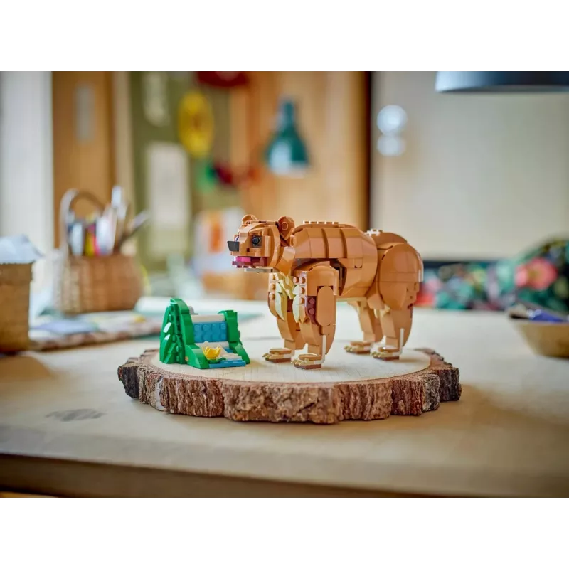 Brinquedo de construção LEGO Creator 3-in-1 Cavalo Majestoso 31166 – 685 peças, a partir dos 9 anos, tamanho do modelo 80×240×230 mm