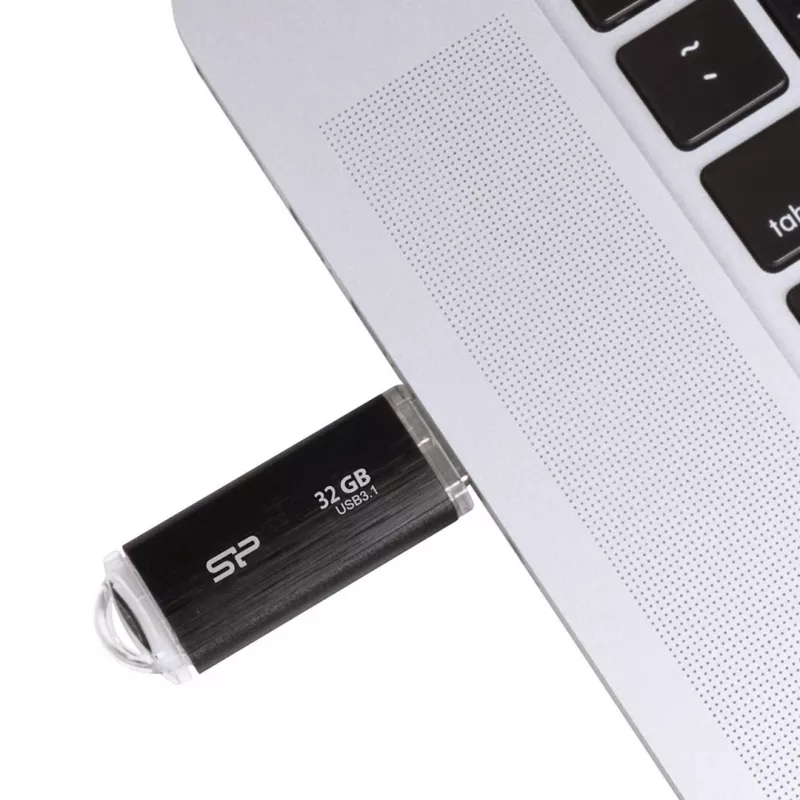 Silicon Power Blaze B02 pen drive 32 GB USB Type-A 3.2 Gen 1 (3.1 Gen 1) preto