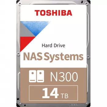 Disco rígido Toshiba N300 14 TB 3,5