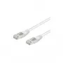Cabo de rede Goobay CAT 5e, F/UTP, branco, 20 m - mistura de cobre CCA (93495)