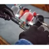 Máquina de lixar de bancada TC-XG 75 Kit (vermelho/preto, 150 Watt, conjunto abrangente de acessórios para trabalhos de polimento e lixagem)