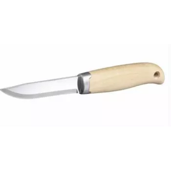 Faca de exterior fixa Fiskars Norden 1072090 — lâmina de aço inoxidável, faca universal compacta