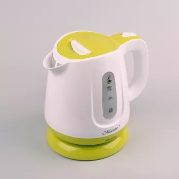 Chaleira elétrica Feel-Maestro MR013, verde, 1 L, 1100 W, verde, branco