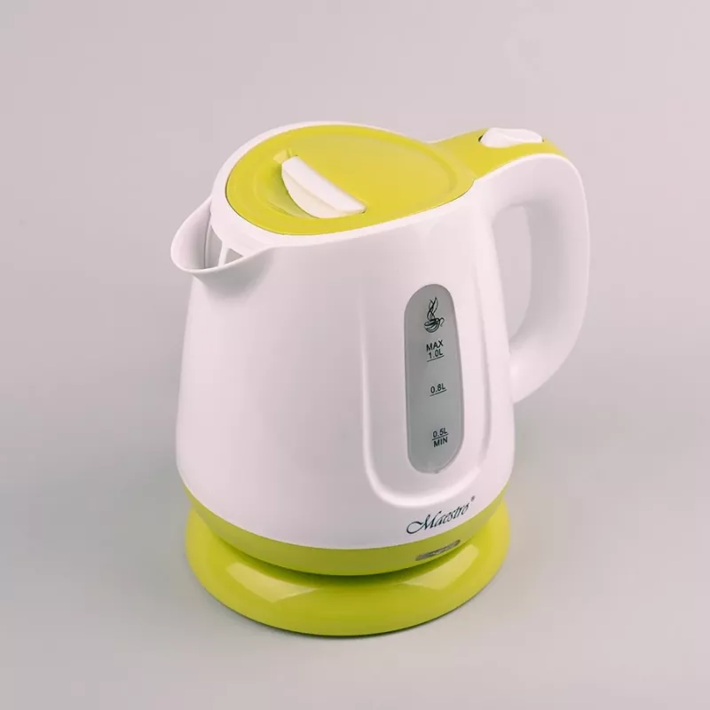 Chaleira elétrica Feel-Maestro MR013, verde, 1 L, 1100 W, verde, branco