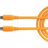 Cabo USB-C para USB-C Rode SC27-O USB 3.2 Gen1, laranja (2m, PD)
