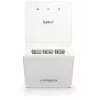 Acessório de controlo central de casa inteligente Satel INT-SF-W com fios branco