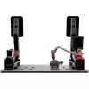 Simagic P2000 Hydraulic Conjunto de 2 pedais, 200KG Loadcell - Crimson Edition