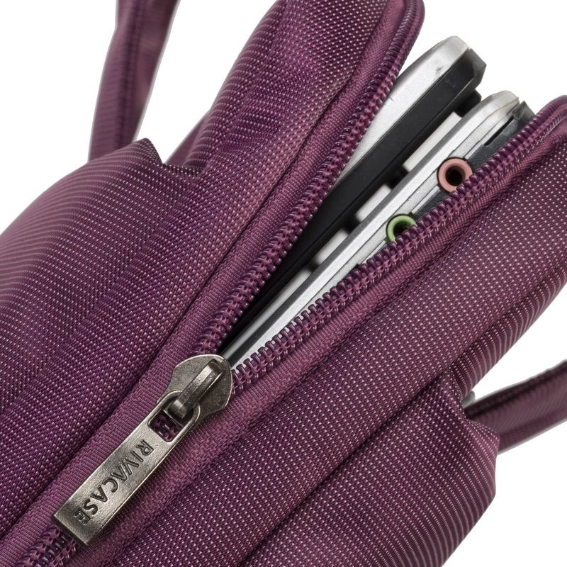 Mala messenger Rivacase 8231 39,6 cm (15,6) roxa