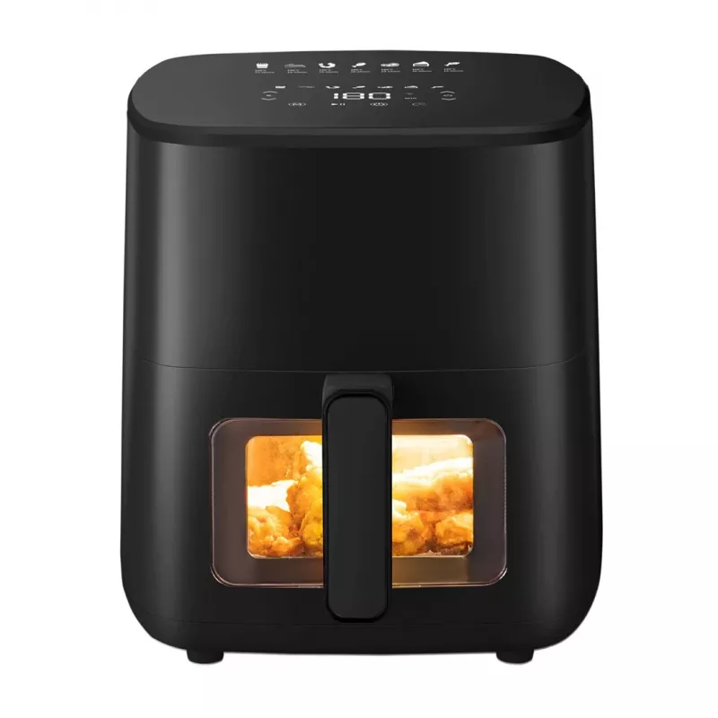 Extralink Home SJ-500 5L fritadeira de ar quente simples 1500 W preta