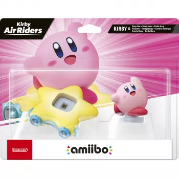 amiibo Nintendo Kirby & Warp Star (10016061)