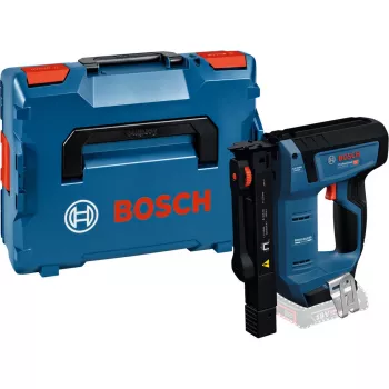 Agrafador a bateria para madeira Bosch GTH 18V-14, solo em L-BOXX