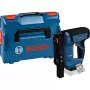 Agrafador a bateria para madeira Bosch GTH 18V-14, solo em L-BOXX