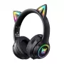 Auscultadores gaming ONIKUMA B90 preto