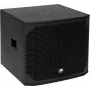 Subwoofer Omnitronic AZX-118 450W subwoofer ativo PA, driver de 18 polegadas