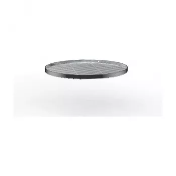 Grelha de grelhar suspensa Petromax h-grate50 preto aço cromado 50cm