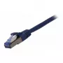 Cabo patch RJ45 Synergy 21 CAT6A 500 MHz 15 m azul S-STP S/FTP componentes testados AWG26 - Cabo - Rede