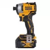Conjunto combinado a bateria DeWalt DCK2062M2T — 18 V, aparafusadora DCD709 + chave de impacto 1/4