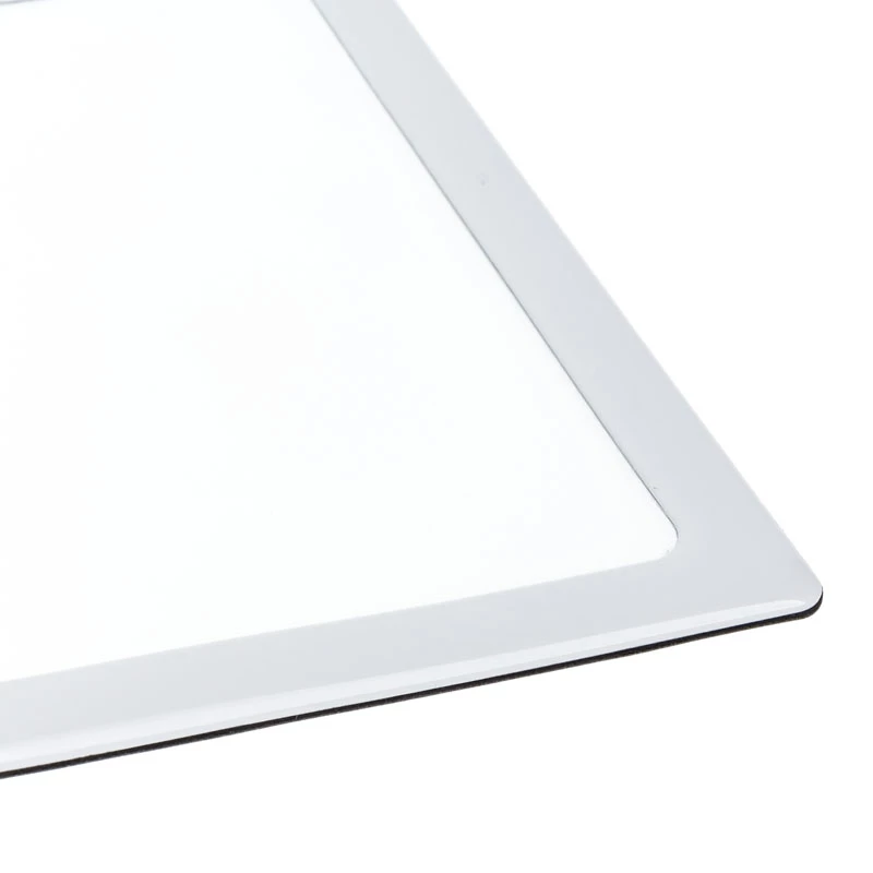 Filtro de poeira 140 mm quadrado DEMCiflex DF0689 branco/branco