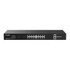 Switch TENDA TEG1120P-16-150W PoE+ Gigabit 16x 1Gb/s, 135W de orçamento PoE