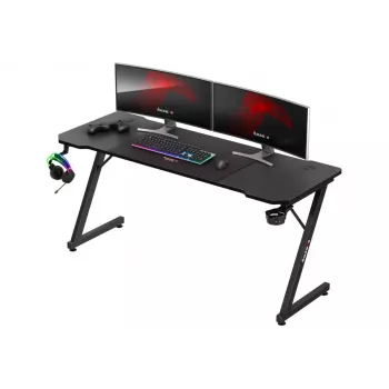 Huzaro Hero 4.8 preta - Secretária gaming