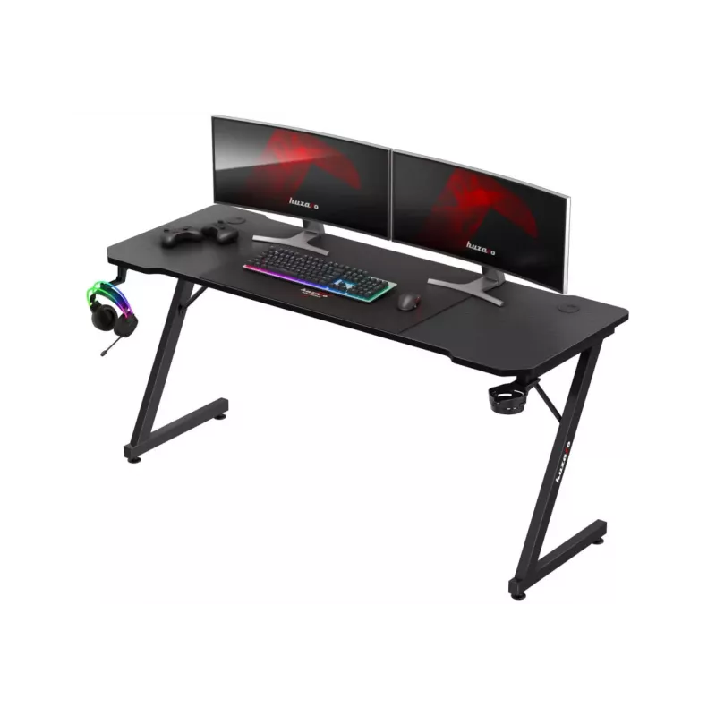 Huzaro Hero 4.8 preta - Secretária gaming