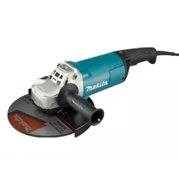 REBARBADORA ANGULAR 230 MM 2200 W ARRANQUE SUAVE