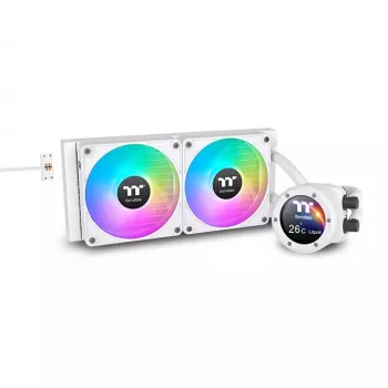 Thermaltake TH280 V2 Ultra EX ARGB, refrigeração líquida tudo-em-um, 14 cm, 500 rpm, 2000 rpm, 30,7 dB, 90,3 cfm