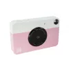 Máquina fotográfica instantânea Kodak PRINTOMATIC, 2x3'', Rosa