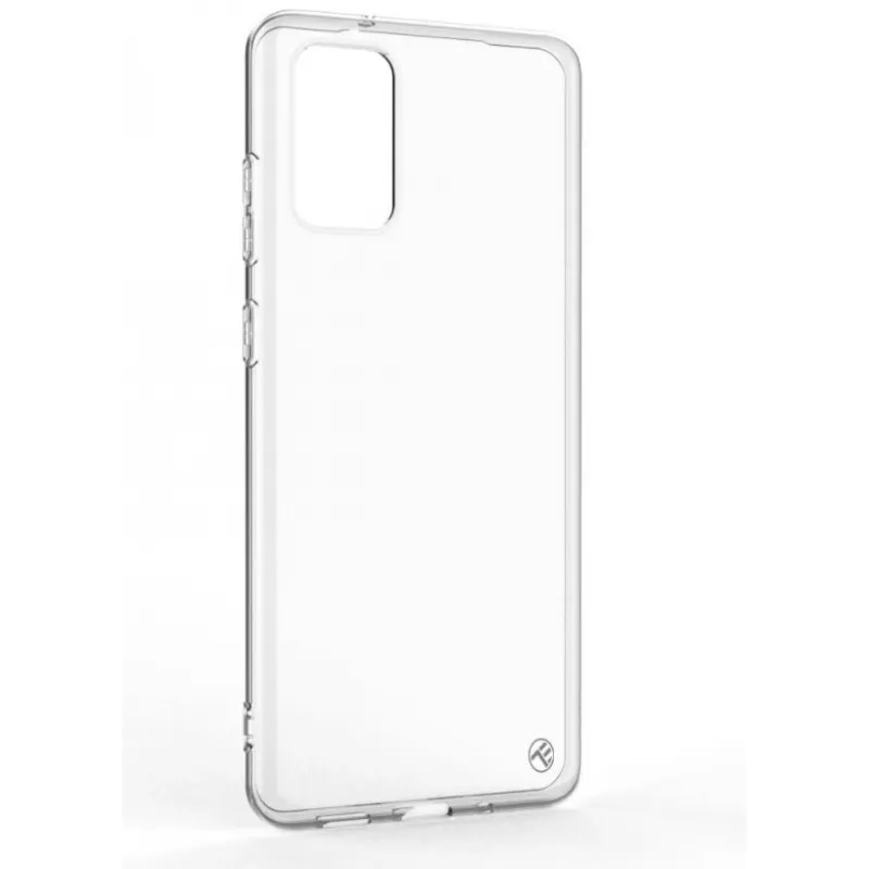 Capa de silicone Tellur para Samsung S20 Plus transparente – capa de proteção macia