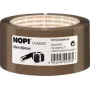 Fita adesiva Tesa NOPI Pack Classic 66 m × 50 mm, castanho