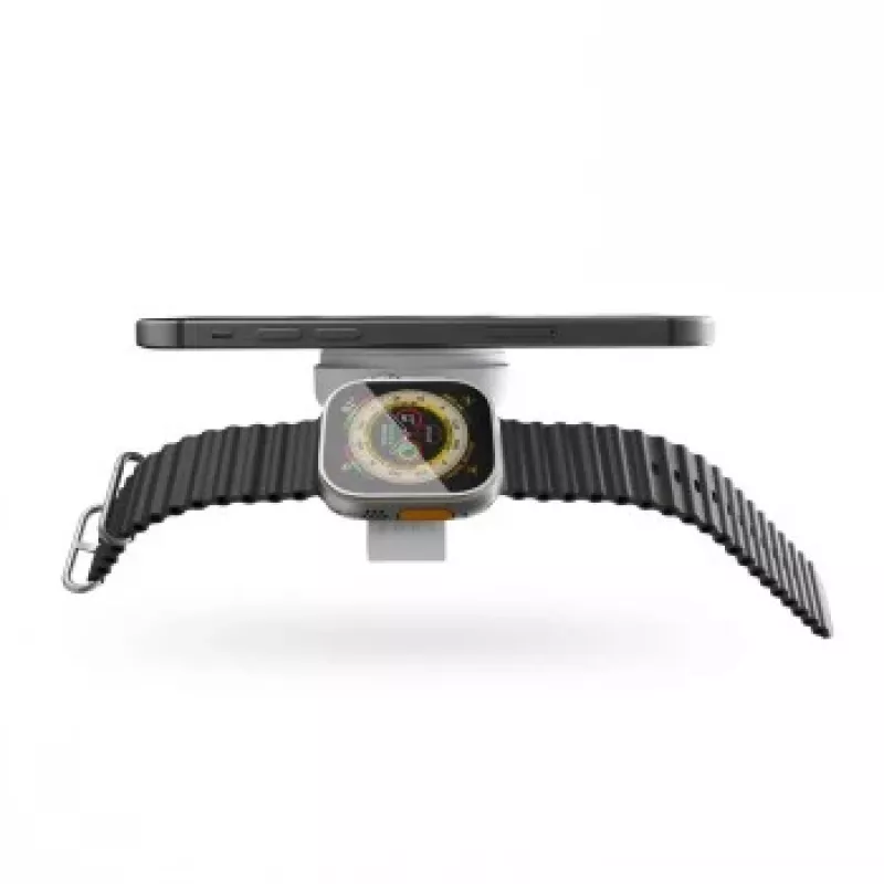 Carregador de viagem ZENS 2-IN-1 MAGSAFE + WATCH branco