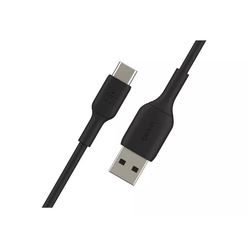 Cabo USB-A para USB-C 3 m preto