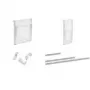 helit conector para sistema de apresentação PLACATIV, transparente para filas horizontais (H6810602)