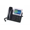 Telefone IP Grandstream Networks GXP-2140 preto 4 linhas TFT