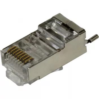 Ubiquiti TOUGHCable conector individual 1 unid., categoria 5 ficha RJ-45, blindado (TC-CON)