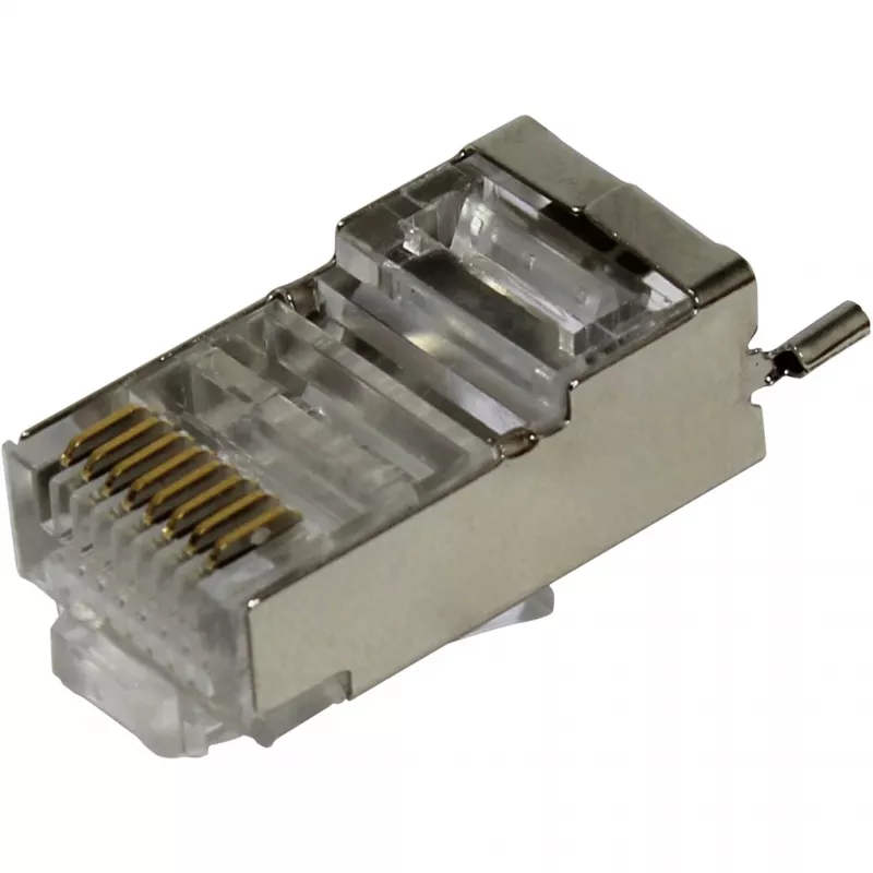 Ubiquiti TOUGHCable conector individual 1 unid., categoria 5 ficha RJ-45, blindado (TC-CON)