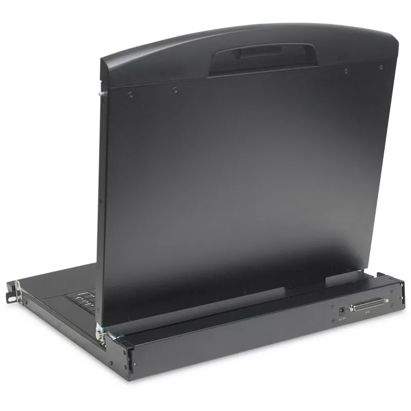 Consola KVM Digitus 19 polegadas HD LCD 16 portas VGA teclado alemão