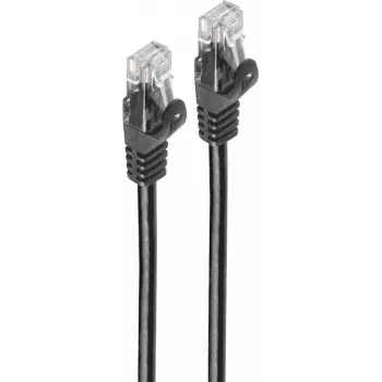 Shiverpeaks BS08-35005 cabo de rede Ethernet preto
