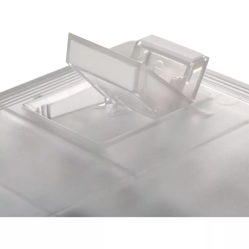 Crystal Shark, Teclado Gaming branco, layout DE, KTT