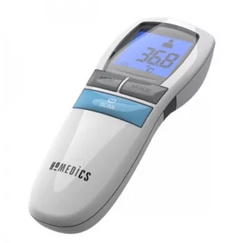 Termómetro de infravermelhos sem contacto HoMedics TE-200-EEU — medição rápida e sem contacto para adultos e crianças